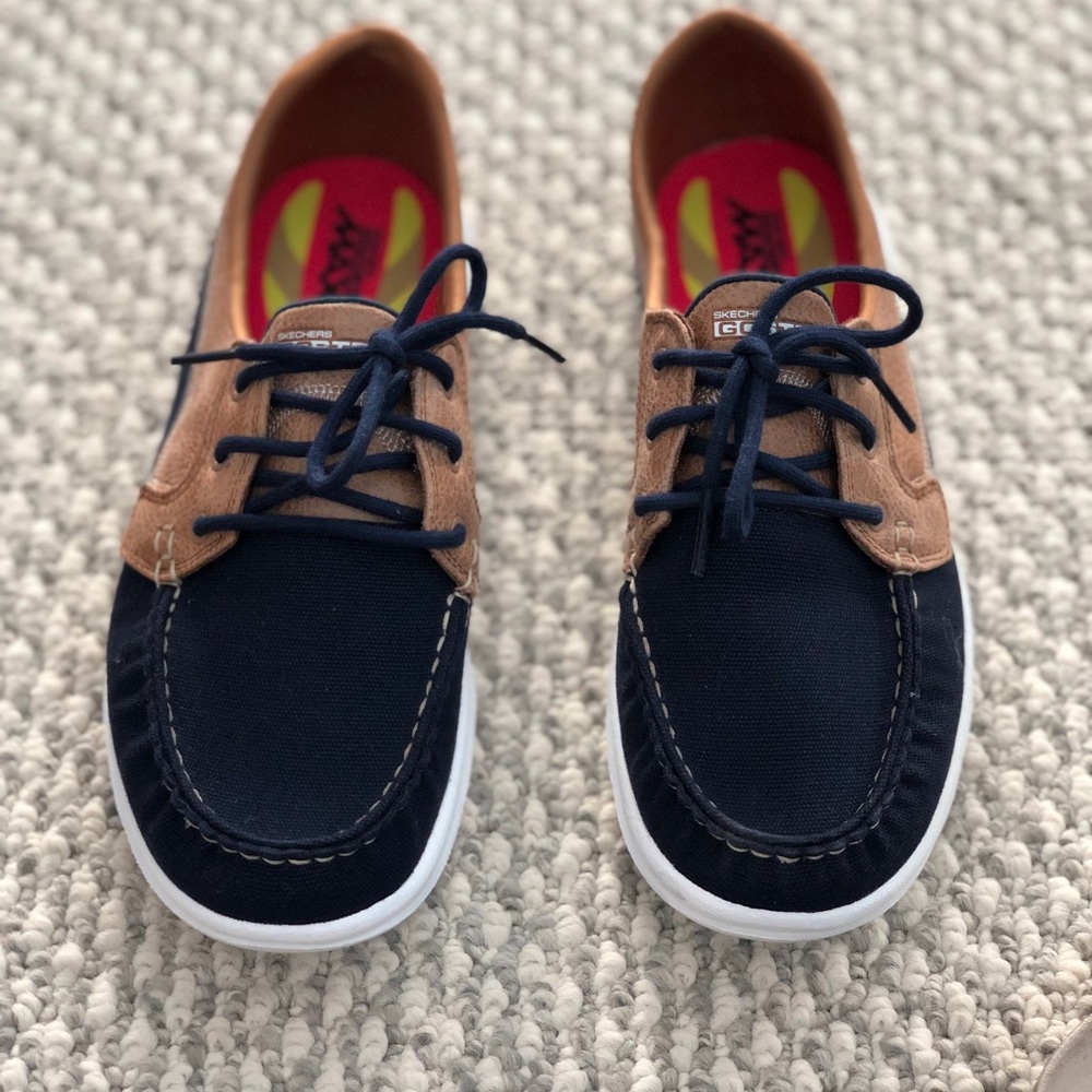 Skechers boat shoes